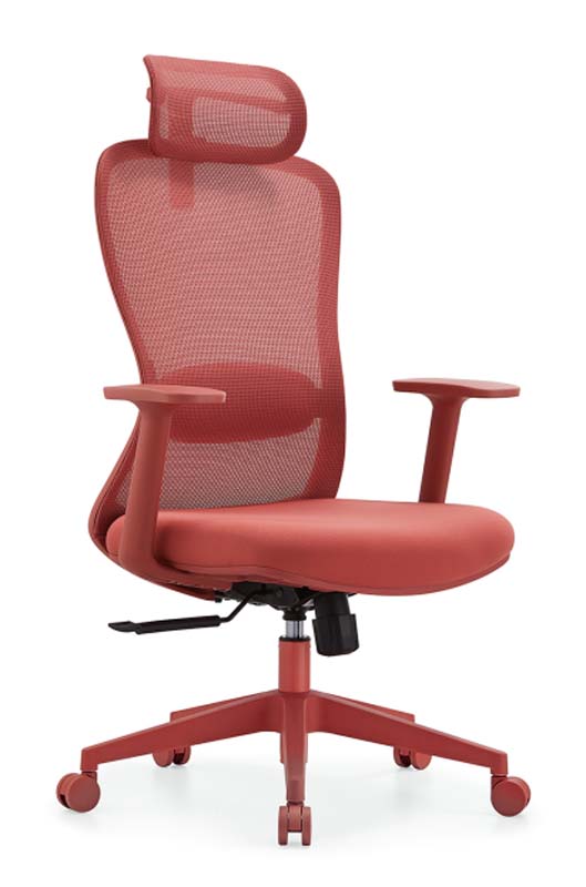 High-Back Ergonomic Mesh Office Chair with Headrest EMH-RD-01