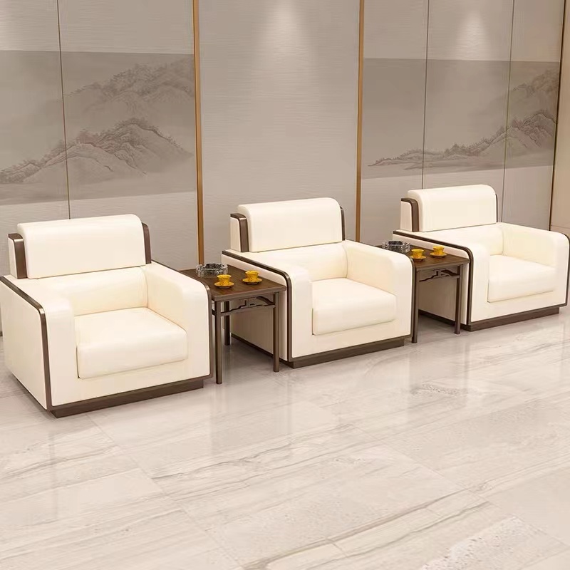 Formal Reception Single Seater Sofa Armchair VIP-REC-001