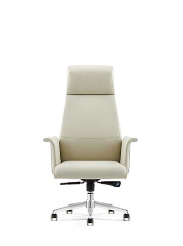 Ivory High-Back Executive Swivel Chair EXEC-HB-IV-5STAR