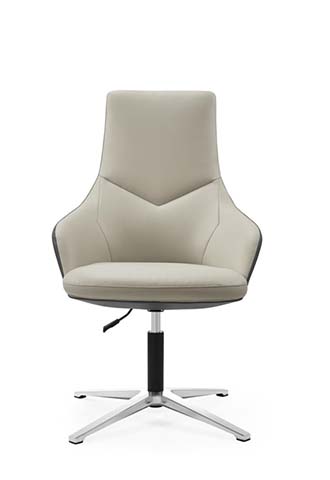 Swivel Upholstered Executive Visitor Chair SWV-4STAR-BGE-01