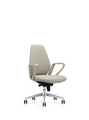 Mid-Back Upholstered Swivel Executive Chair OFC-MB-PA-051-CR