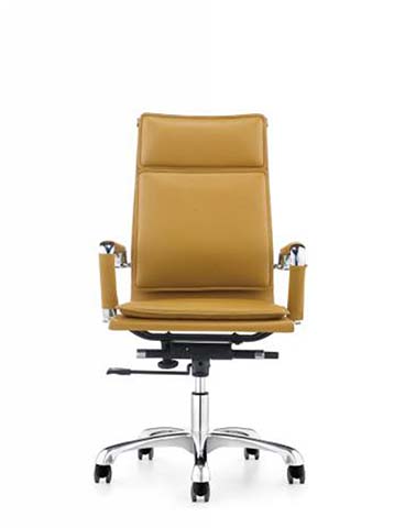 Tan High-Back Padded Executive Swivel Chair OFC-HB-TAN-CHR-01