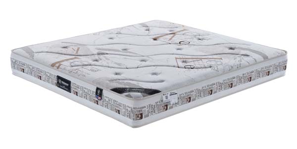 Low Profile Tufted Upholstered Innerspring Mattress