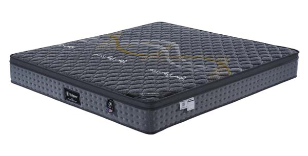 Dark Grey Quilted Top Innerspring Mattress