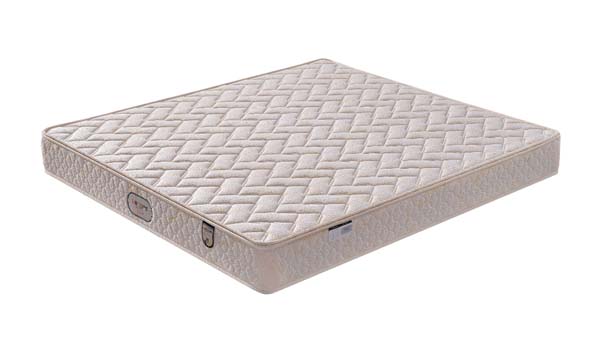 Quilted Knit Fabric Innerspring Queen Size Mattress