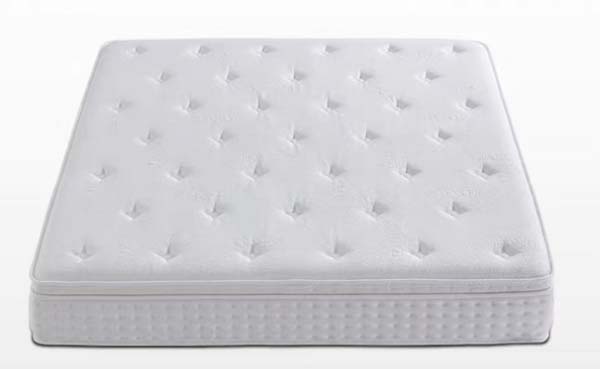 White Tufted Pillow Top Innerspring Mattress