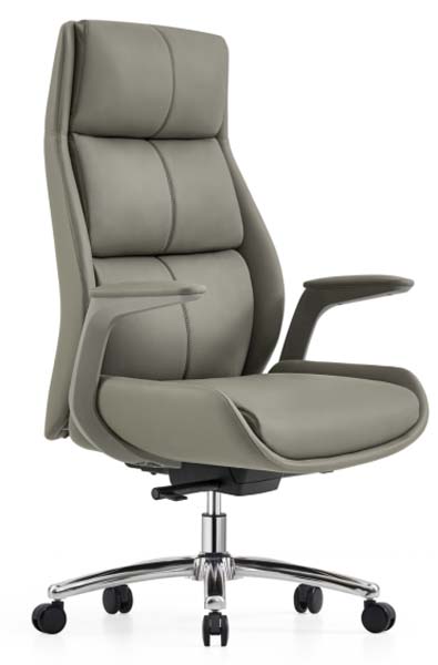 High-Back Padded Executive Office Chair