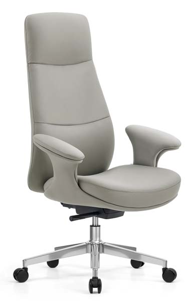 High-Back Upholstered Executive Office Chair