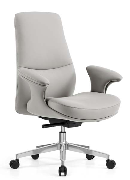 Mid-Back Upholstered Executive Office Chair