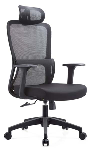 High Back Mesh Ergonomic Office Chair with Headrest and Lumbar Support