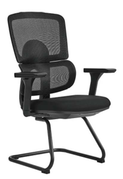 Dual-Back Mesh Cantilever Conference Office Chair