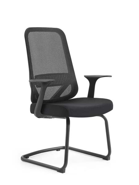 Mesh Back Cantilever Conference Office Chair