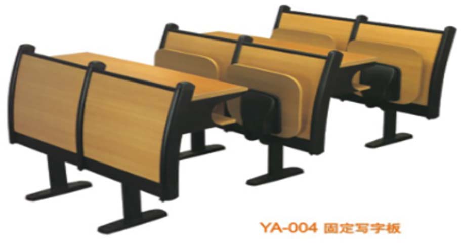 Fixed Writing Tablet Lecture Hall Auditorium Chair Row
