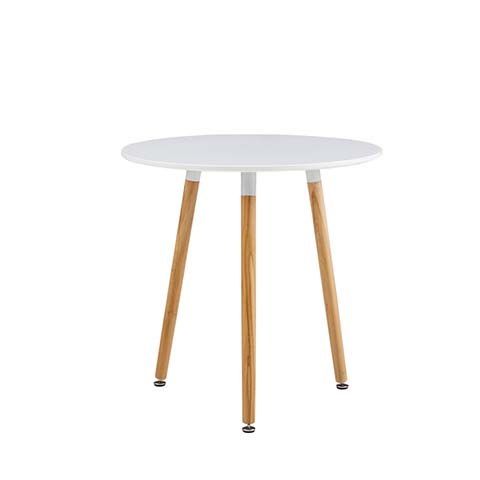 Minimalist Round Tripod Accent Side Table