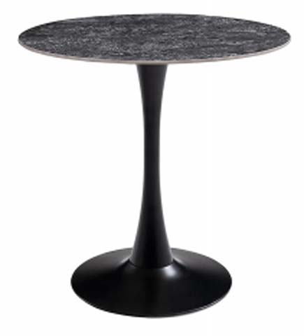 Round Tulip Pedestal Bistro Dining Table