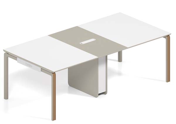 Rectangular 8-Person Office Conference Meeting Table