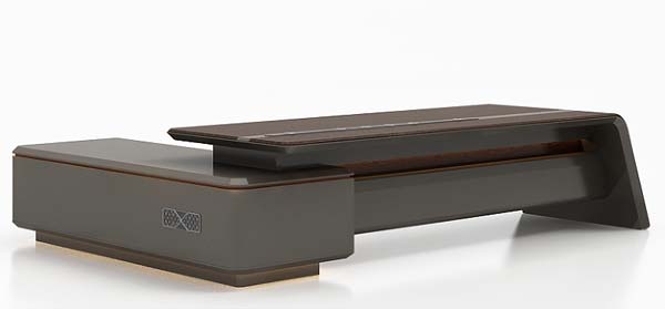 Asymmetric Extendable Cantilever TV Media Console