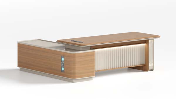 Modern Light Wood Lift-Top Smart Coffee Table with LED Storage and Charging Station