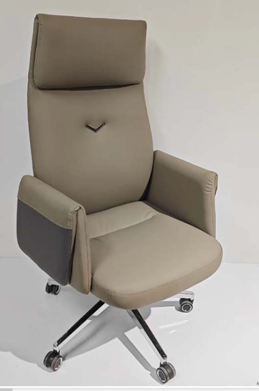 High Back Upholstered Swivel Executive Office Chair