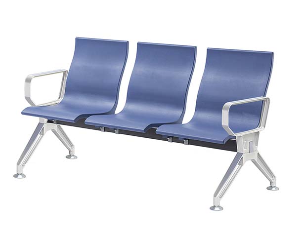 3-Seat Public Waiting Room Beam Tandem Seating