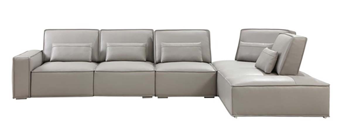 L-Shaped Modular Sectional Sofa