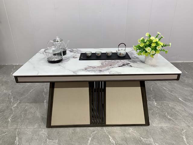 Modern Sintered Stone Kung Fu Tea Coffee Table