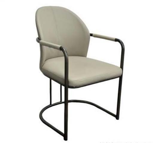 Cantilever Upholstered Dining Armchair
