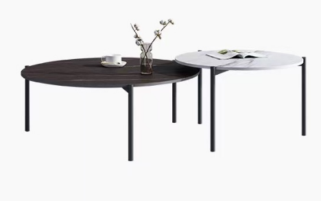 Nesting Round Coffee Table Set