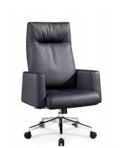 Dark Grey High-Back Executive Office Chair