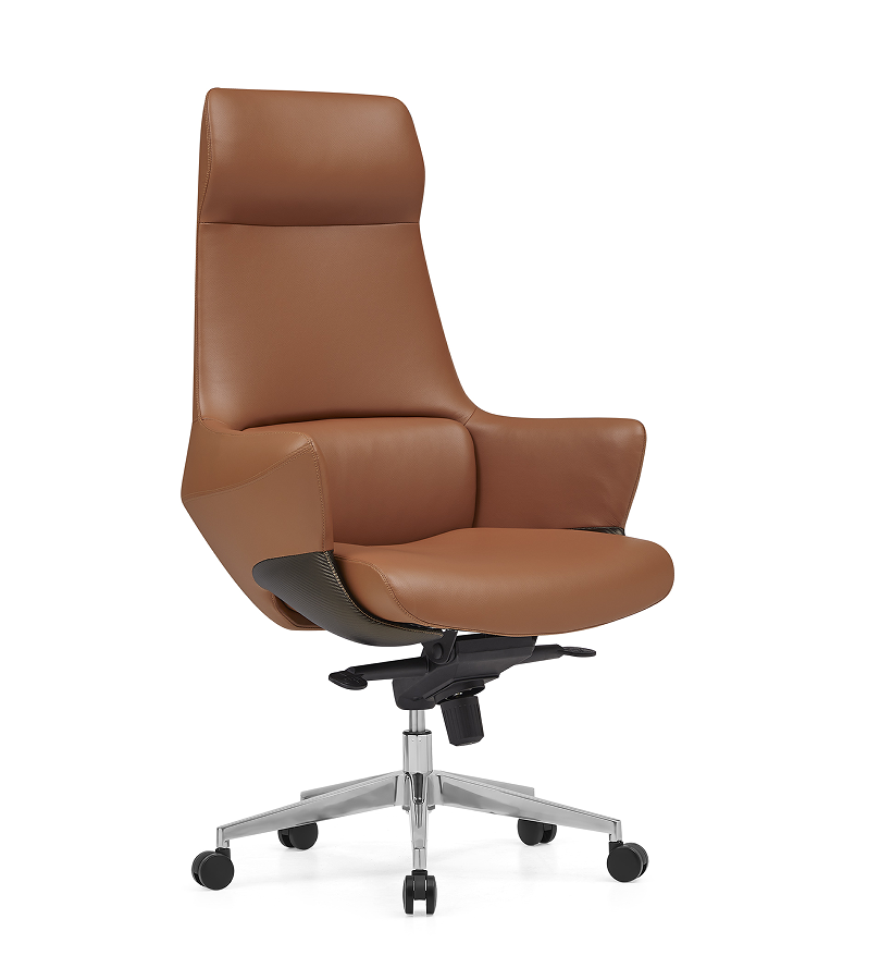 High-Back Upholstered Executive Office Chair