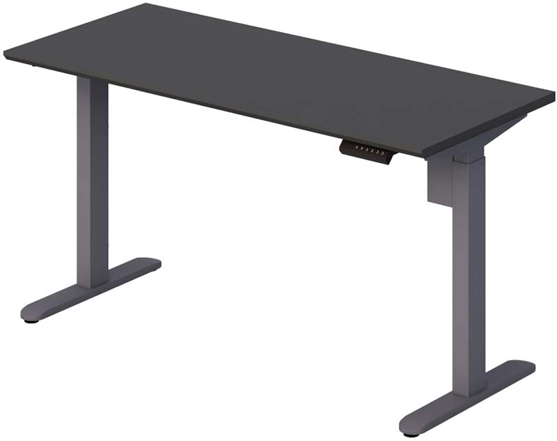 Electric Dual-Motor Height-Adjustable Sit-Stand Office Desk