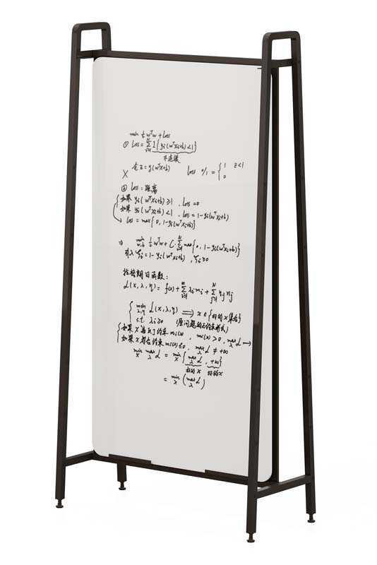 Freestanding Double-Sided Mobile Whiteboard