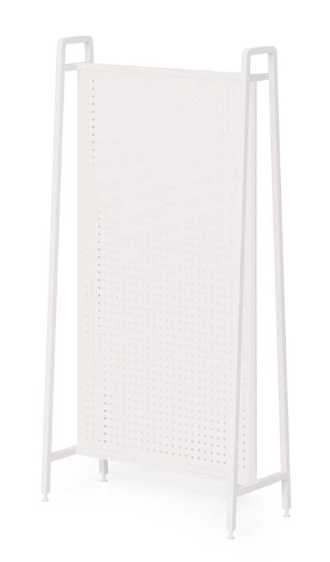 Freestanding Perforated Metal Office Partition Screen