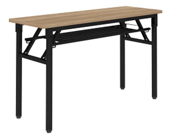 Rectangular Folding Training Table FT-1200-OAK