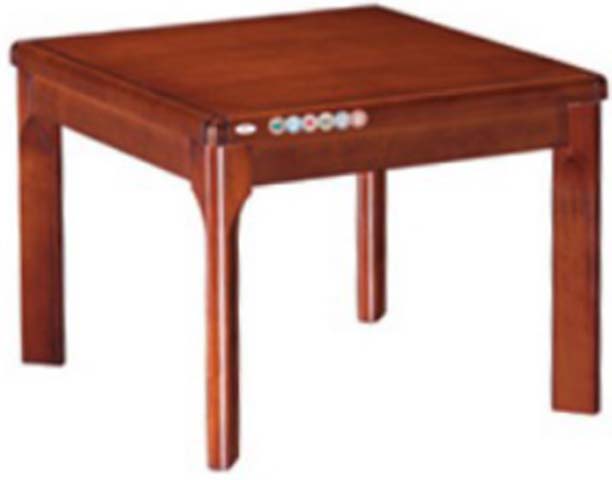 Four-Seat Solid Wood Convertible Automatic Mahjong Dining Table AMT-WD-4S-1000