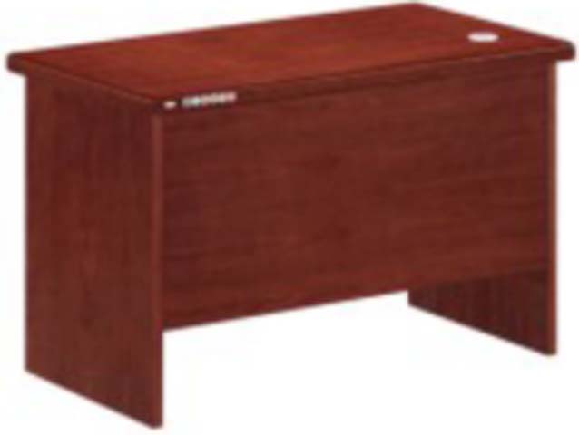 Standalone Mahogany Finish Executive Knee-Hole Desk EXE-DSK-MAH-1829