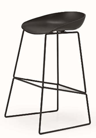 Sled Wire Frame Bucket Seat Bar Stool BS-WIRE-001