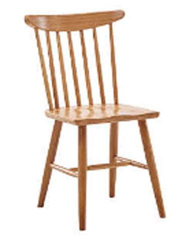 Solid Wood Windsor Dining Chair with Spindle Back DC-WSP-470