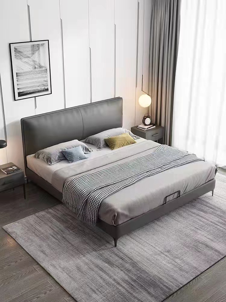 Modern Upholstered Low-Profile Storage Platform Bed BED-UPH-LFT-1800