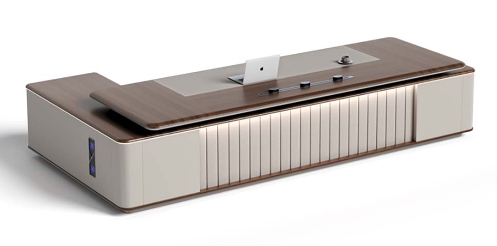 Executive L-Shaped Smart Office Desk EX-L-2800-SM