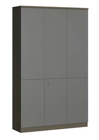 3-Door Lockable Office Storage Cabinet OFC-3D-2000