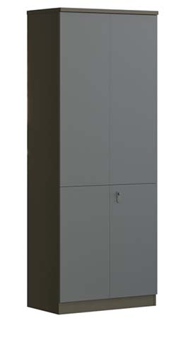 2-Door Locking Tall Storage Cabinet TC-2D-1800