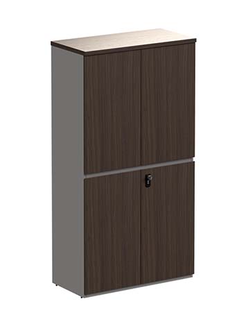Four-Door Locked Office Storage Cabinet OC-HG-4D-900-400-1800