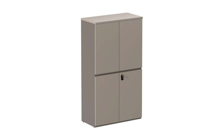 Tall Four-Door Lockable Office Storage Cabinet TC-4D-1850-900-400