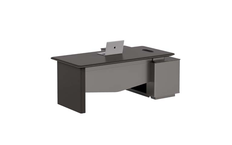 Executive Desk with Right Storage Pedestal and Cable Port ED-RP-1800-800-750