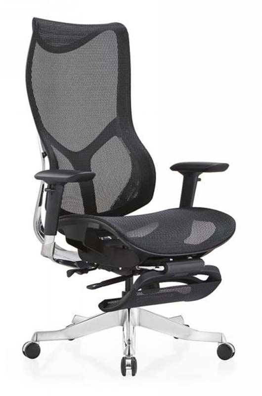 High-Back Black Mesh Ergonomic Executive Office Chair EM-HB-MESH-CHR-01