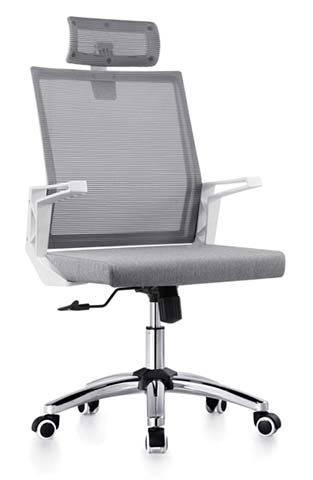 Ergonomic Mesh Executive Office Chair with Headrest