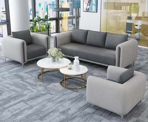 3-Seater Office Reception Sofa