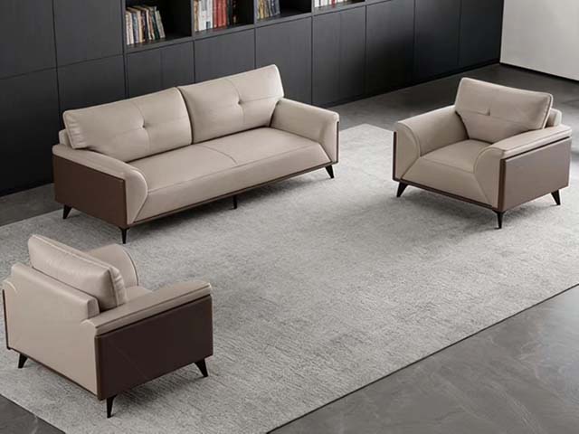Modern 3-Piece Office Lounge Seating Set