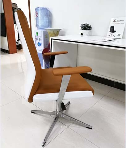 High-Back Leather Executive Office Chair